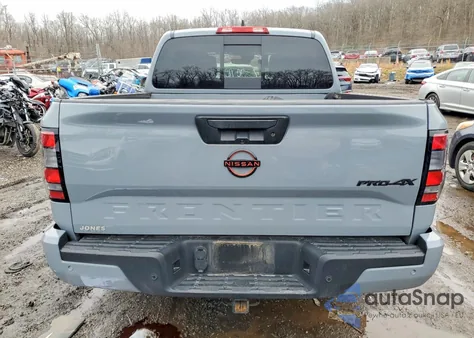 2023 Nissan Frontier S z USA, uszkodzony, nr VIN 1N6ED1EK7PN668947